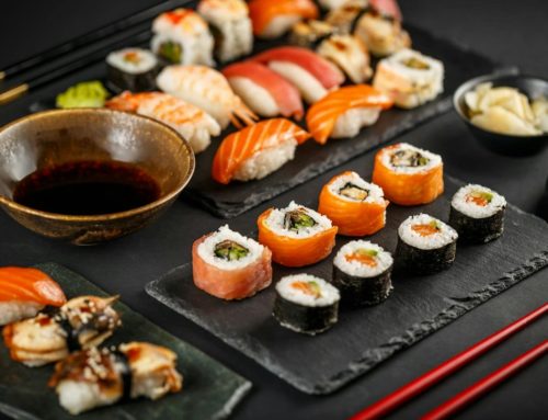 Jakie powinno być dobre sushi?