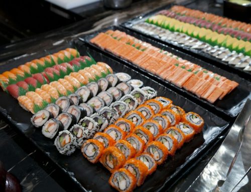 Na jakie okazje można zamówić sushi?