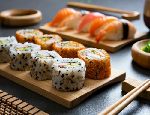 Na co zwrócić uwagę przy zamawianiu sushi?